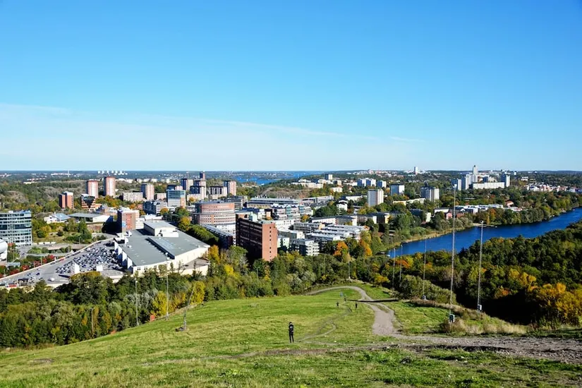 Bostadsrätt, Fyrvaktarkroken 66, Blåsut, Stockholm