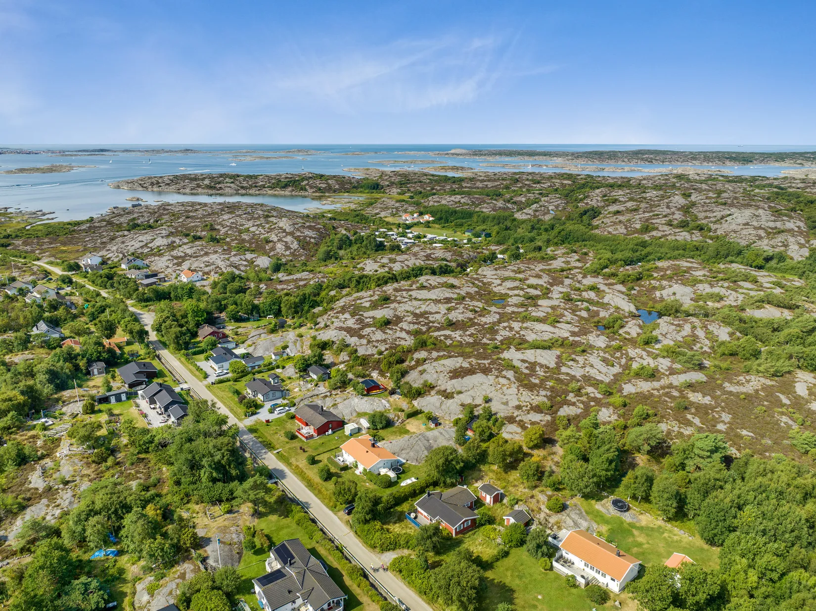 Villa, Katteviksvägen 25, Stocken/Slätterna, Orust
