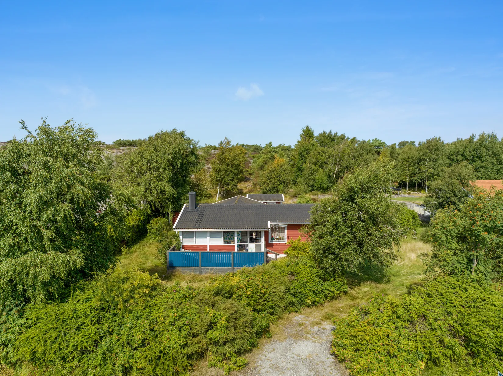 Villa, Katteviksvägen 25, Stocken/Slätterna, Orust