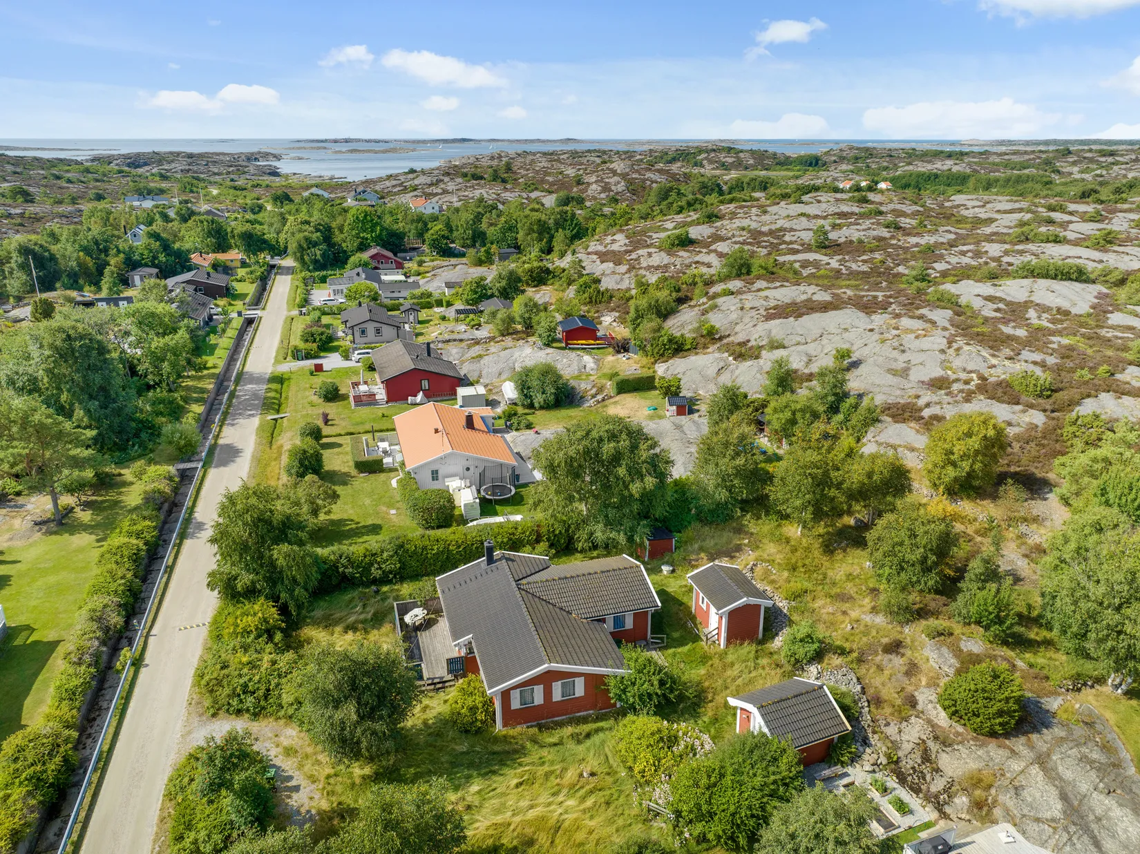 Villa, Katteviksvägen 25, Stocken/Slätterna, Orust
