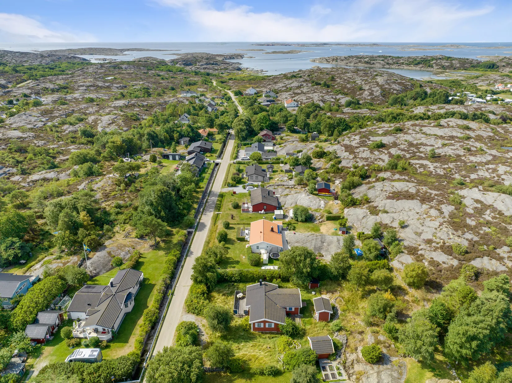 Villa, Katteviksvägen 25, Stocken/Slätterna, Orust