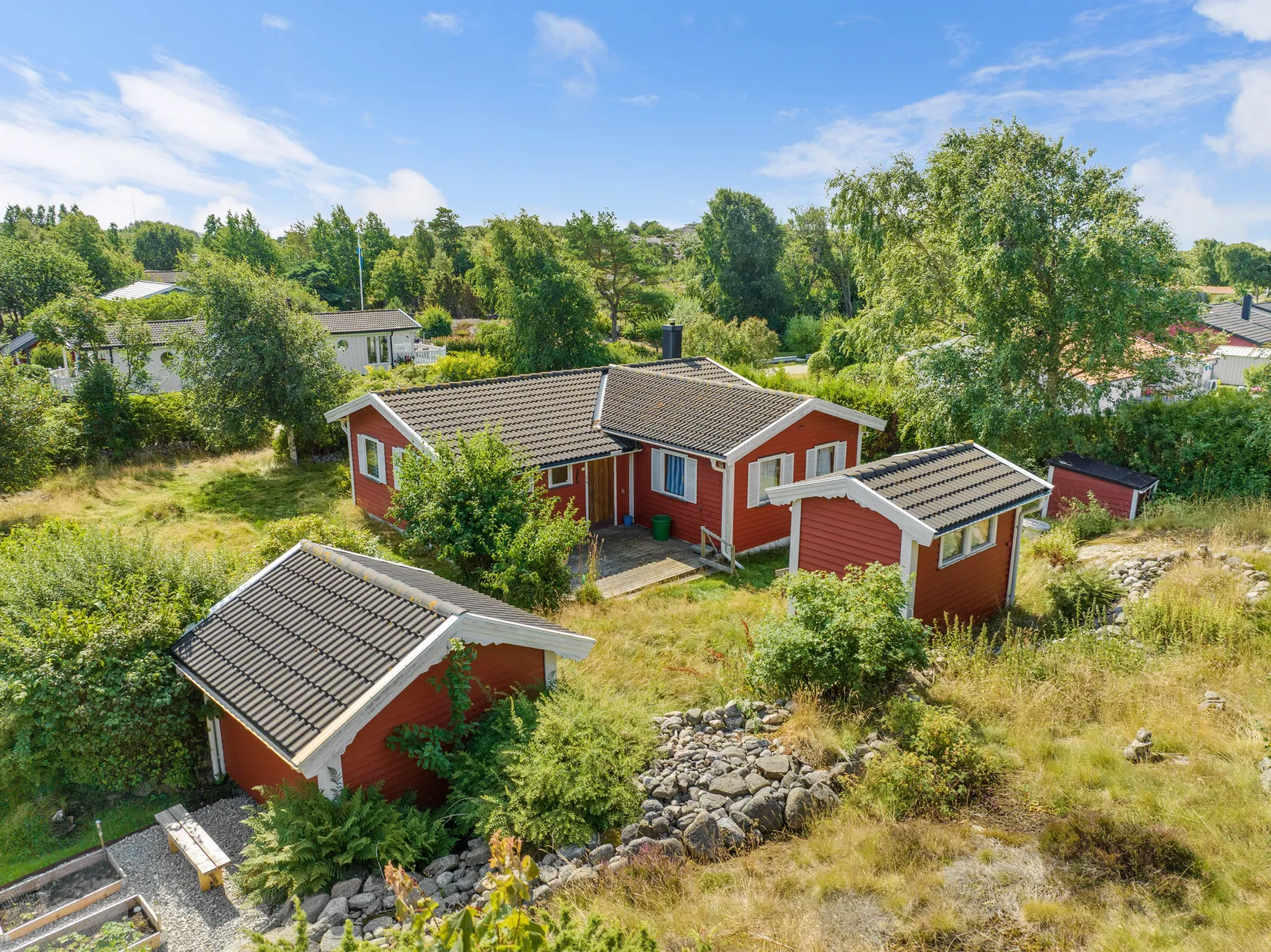 Villa, Katteviksvägen 25, Stocken/Slätterna, Orust
