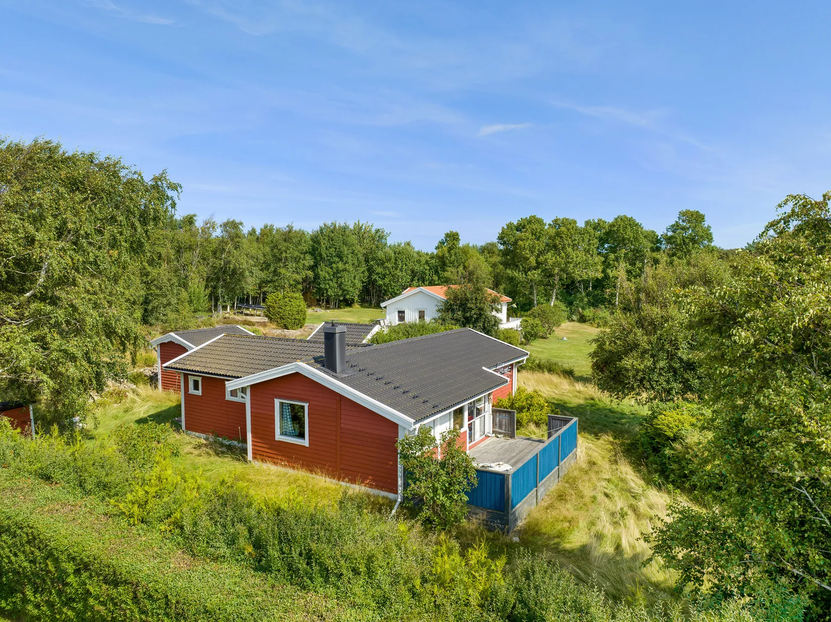 Villa, Katteviksvägen 25, Stocken/Slätterna, Orust