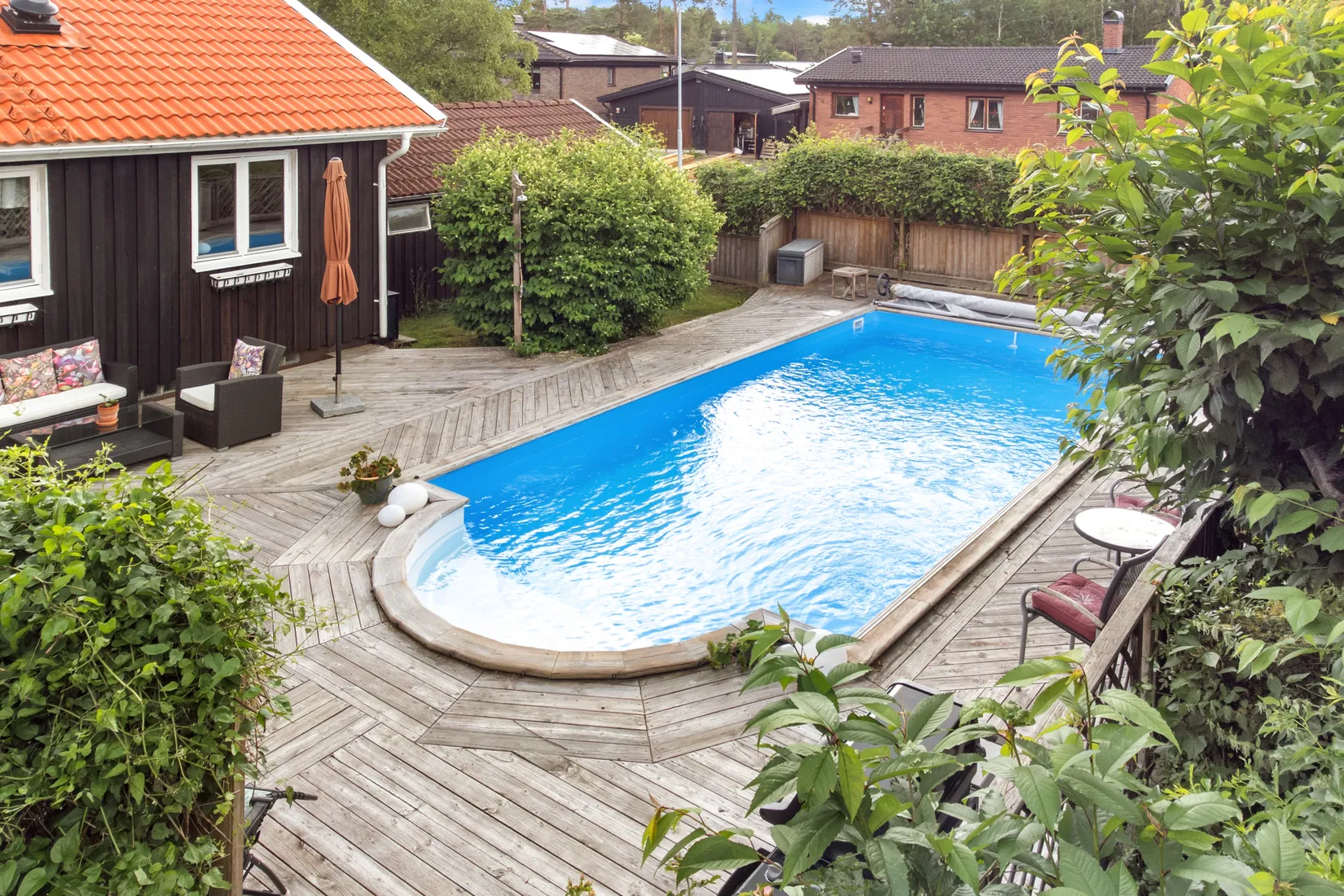 Villa, Lovisedalshöjden 16, Västra Bällsta, Vallentuna