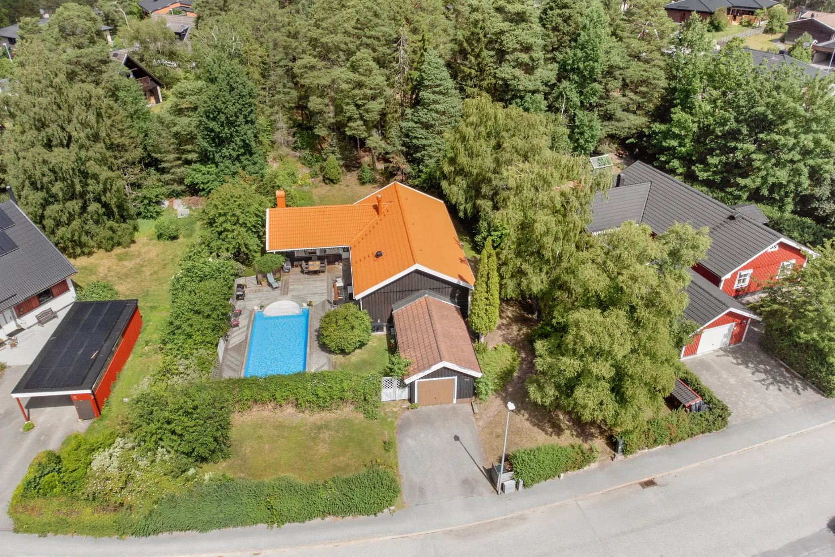 Villa, Lovisedalshöjden 16, Västra Bällsta, Vallentuna