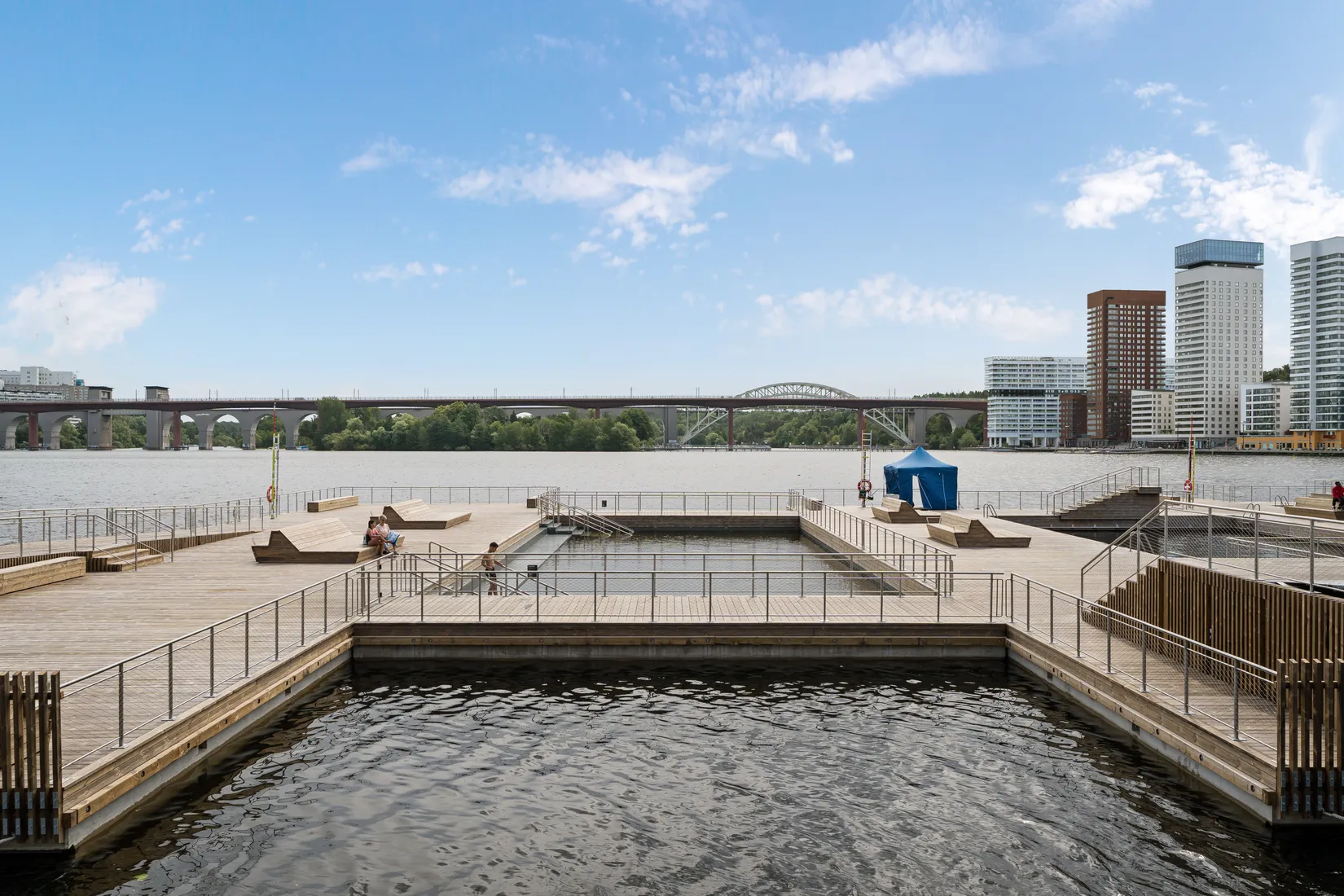 Bostadsrätt, Oskarslundsbacken 28, Liljeholmskajen, Stockholm