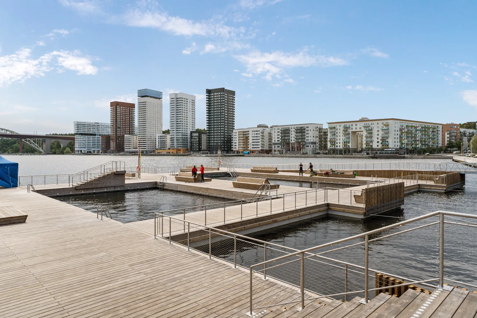 Bostadsrätt, Oskarslundsbacken 28, Liljeholmskajen, Stockholm