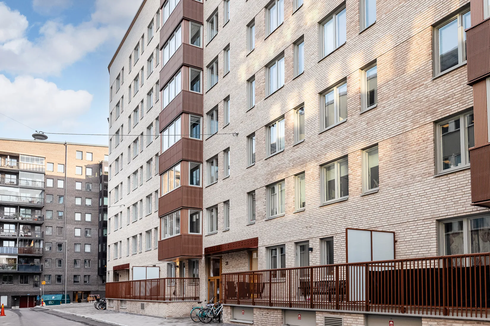 Bostadsrätt, Oskarslundsbacken 28, Liljeholmskajen, Stockholm