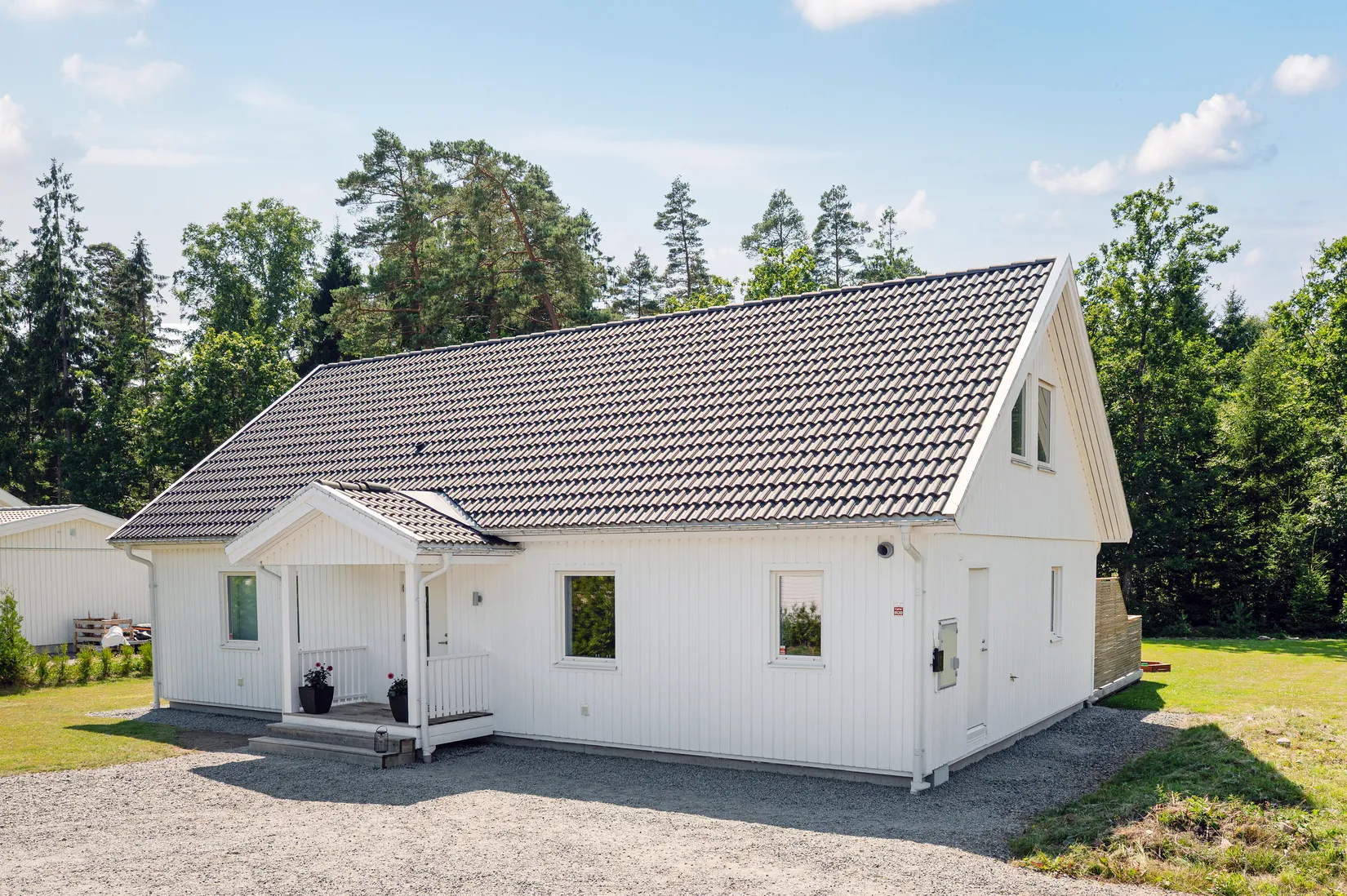 Villa, Kullavägen 3E, Mark