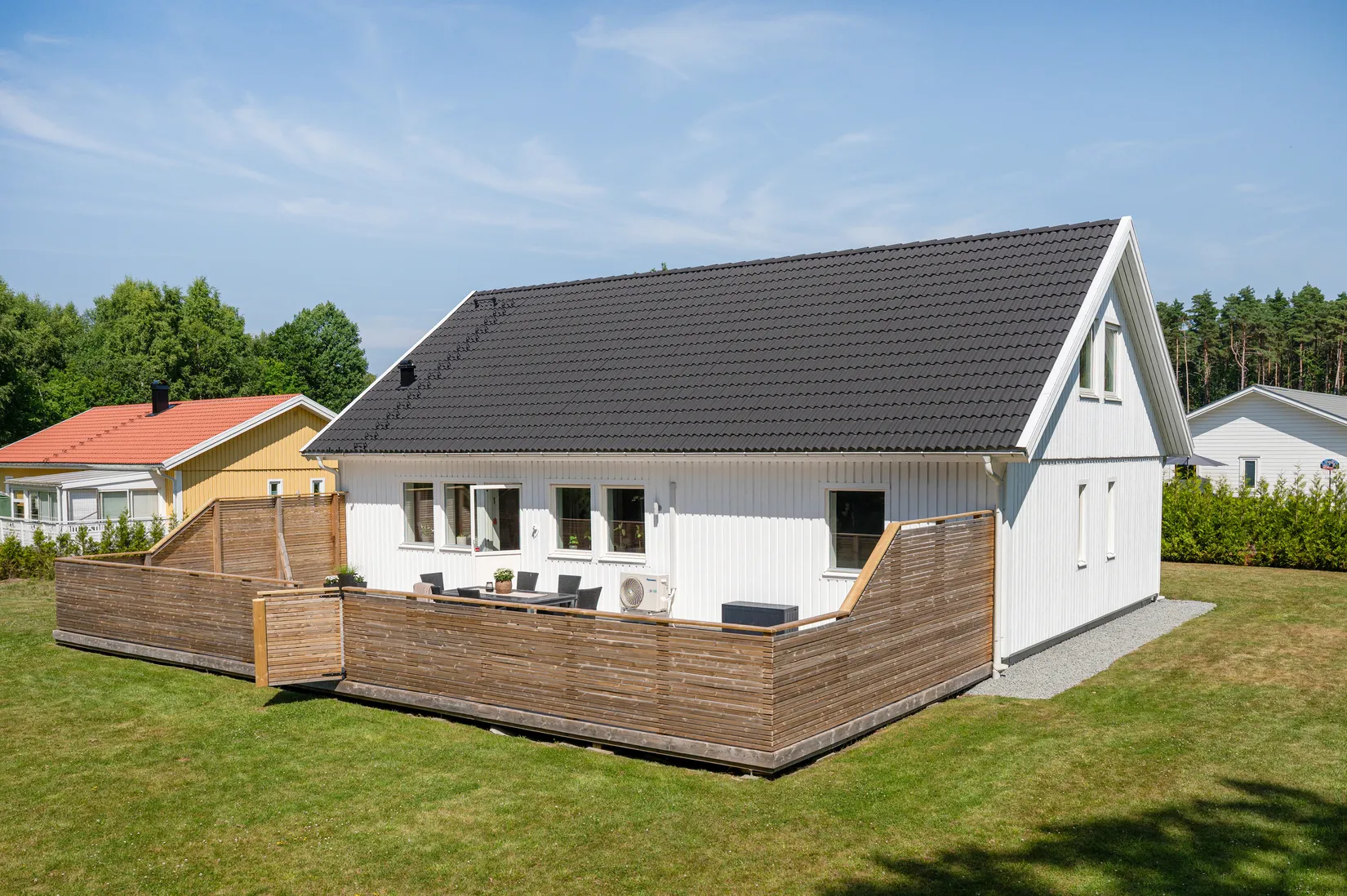 Villa, Kullavägen 3E, Mark