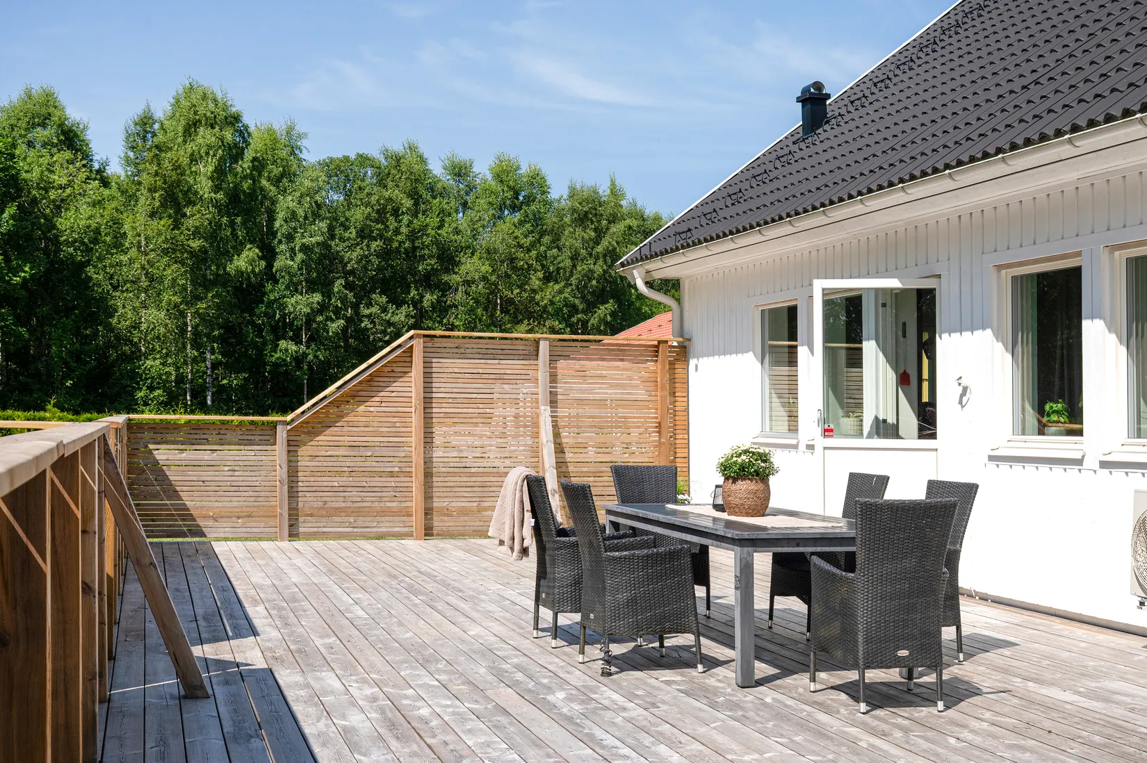 Villa, Kullavägen 3E, Mark