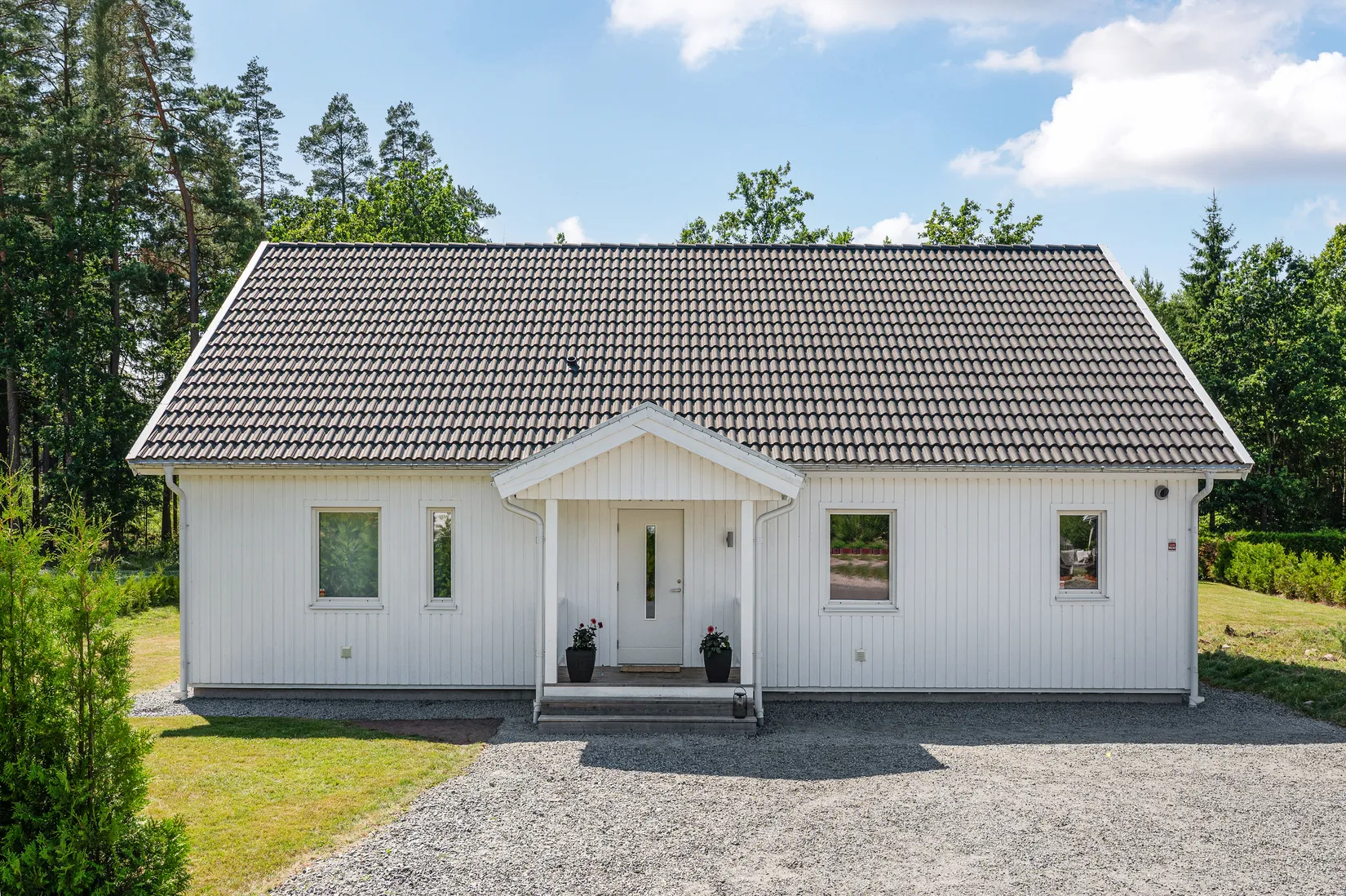 Villa, Kullavägen 3E, Mark