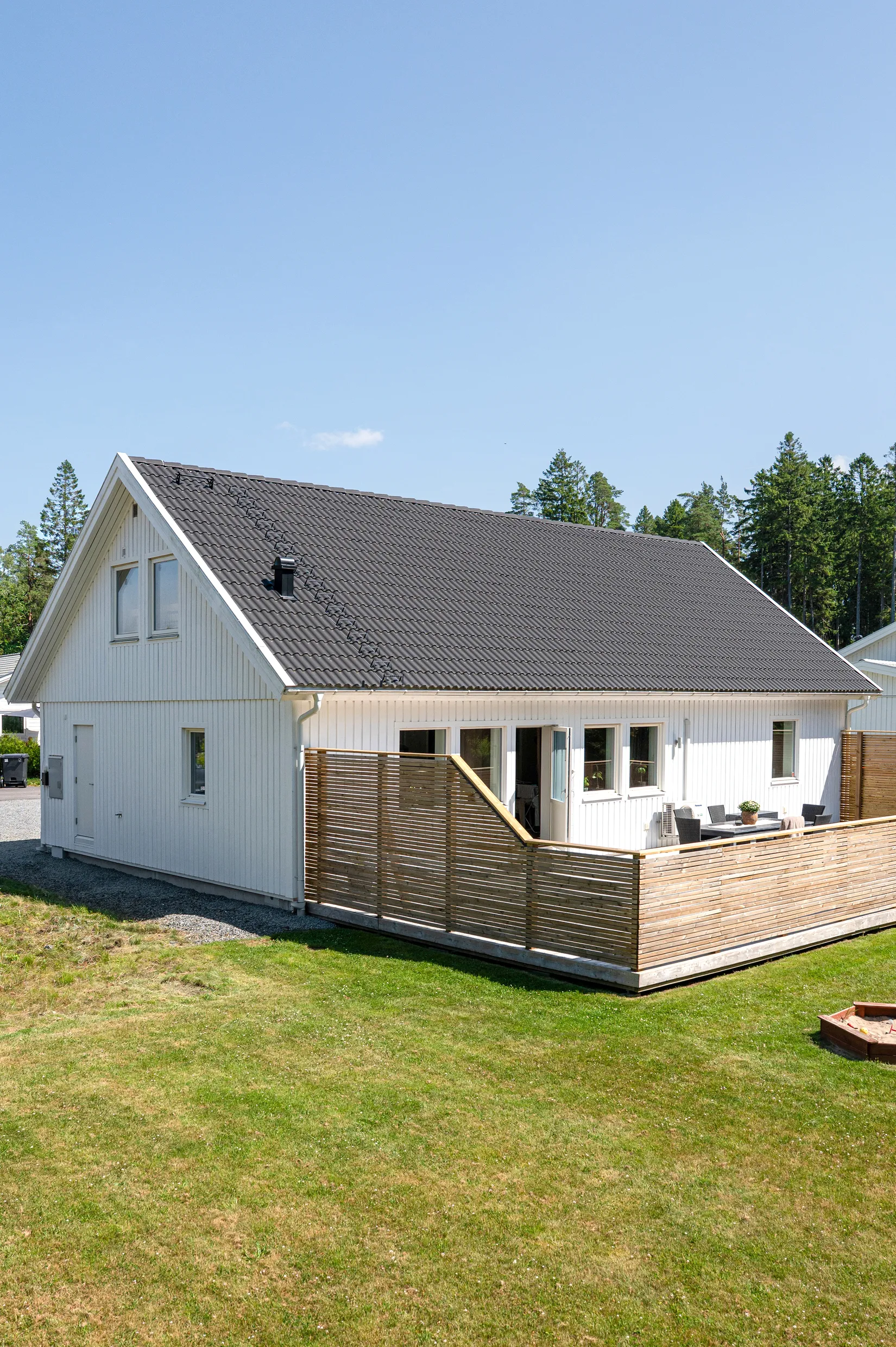 Villa, Kullavägen 3E, Mark