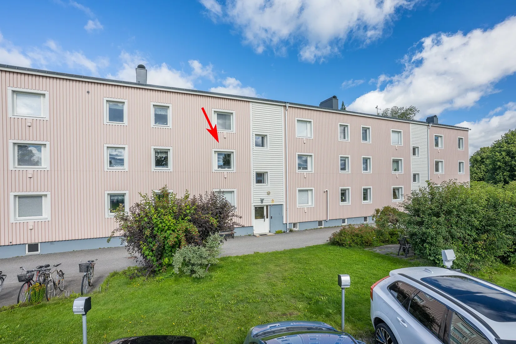 Bostadsrätt, Näckrosvägen 9, Västerslätt, Umeå