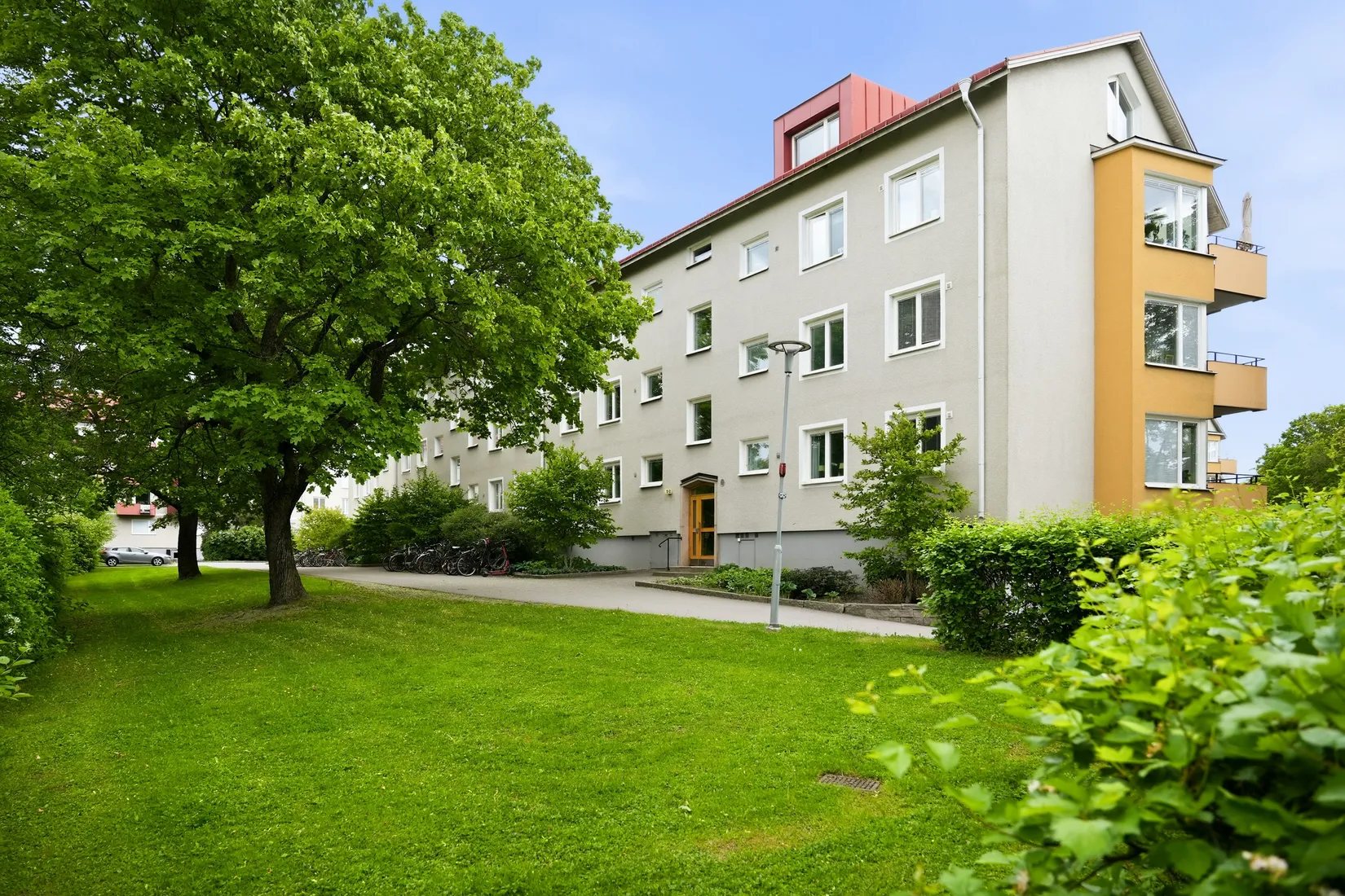 Bostadsrätt, Byggmästargatan 5C, Salabacke, Uppsala