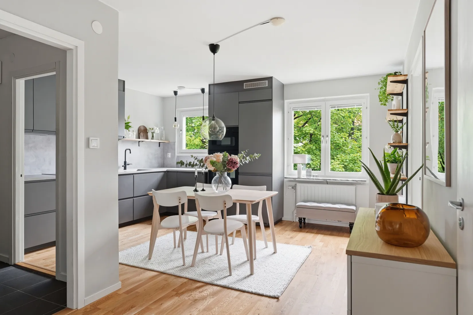 Bostadsrätt, Byggmästargatan 5C, Salabacke, Uppsala