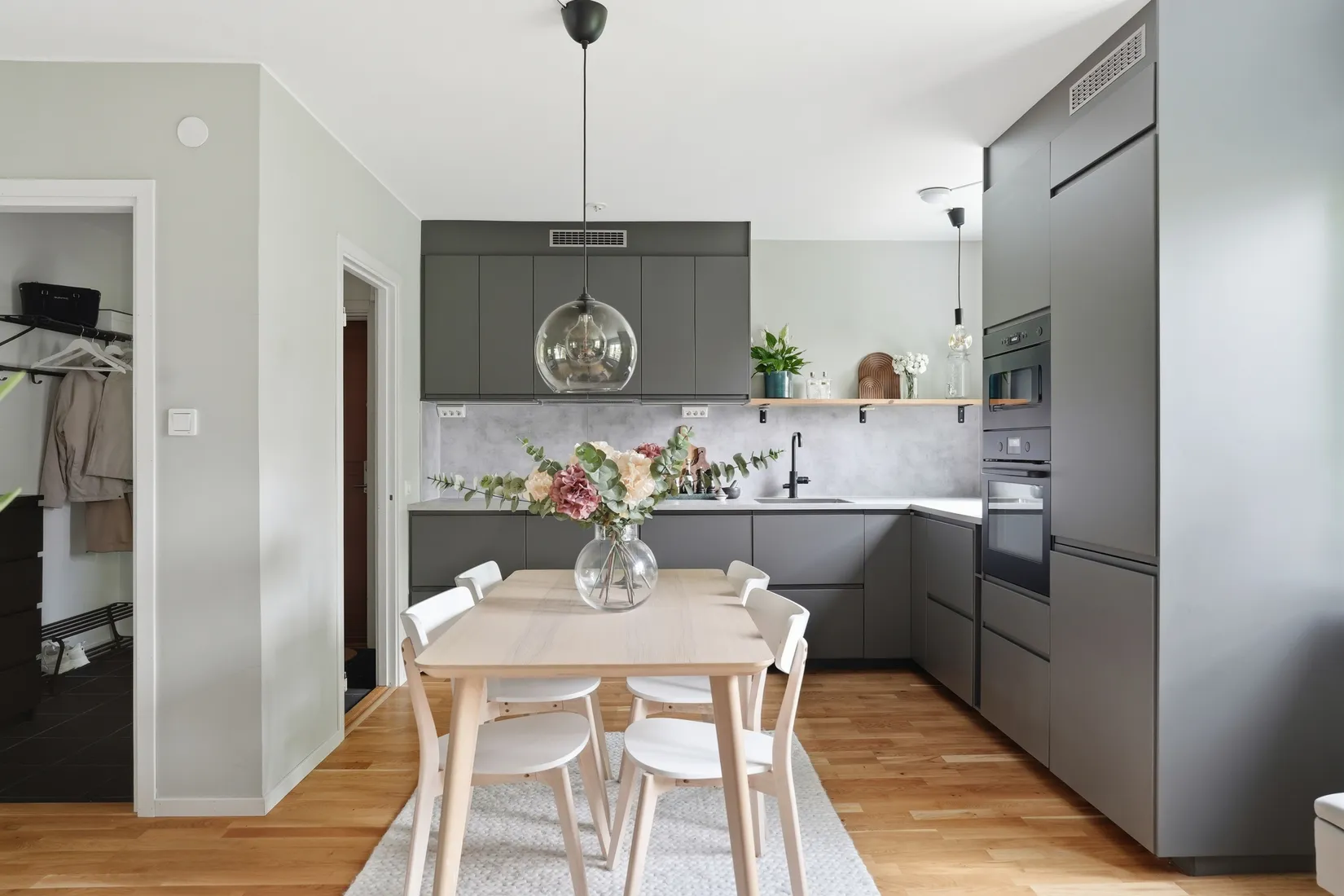 Bostadsrätt, Byggmästargatan 5C, Salabacke, Uppsala