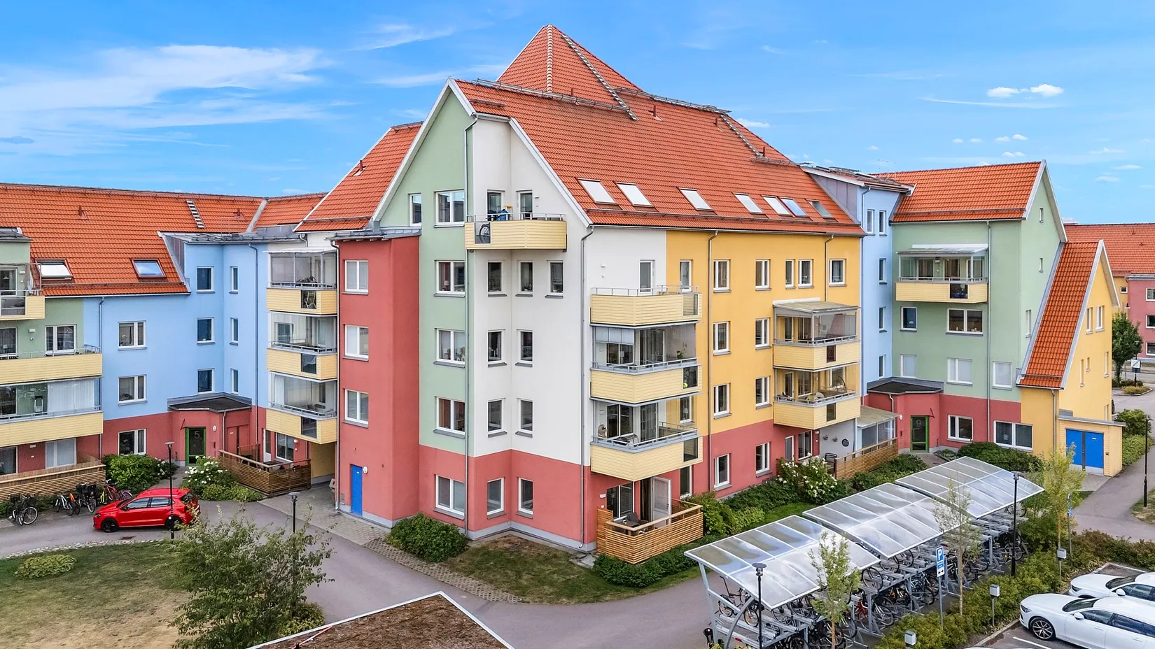 Bostadsrätt, Vänortsgatan 7, Lillhamra, Västerås