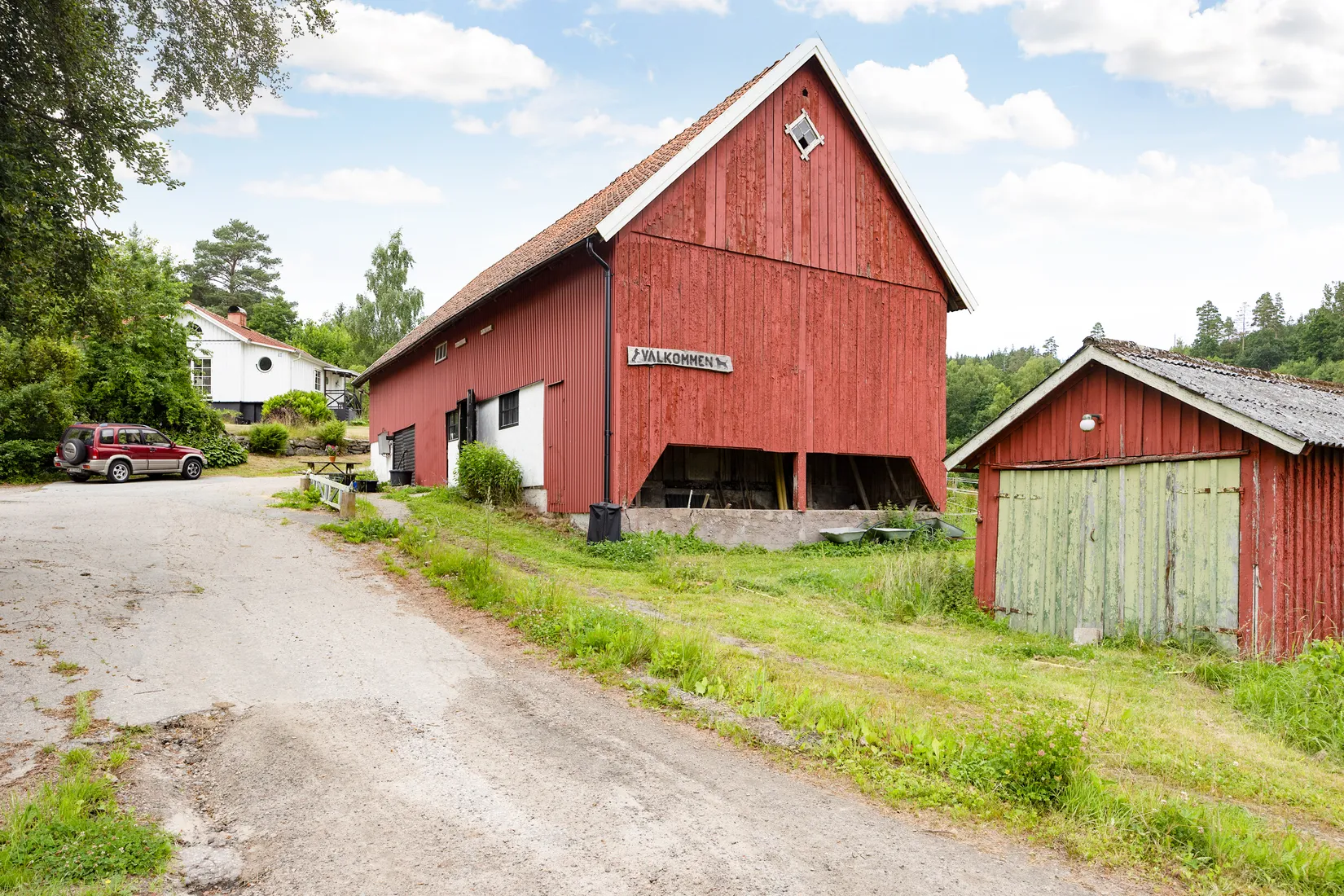 Villa, Kammarholmen Ödegärdet 1, Mark