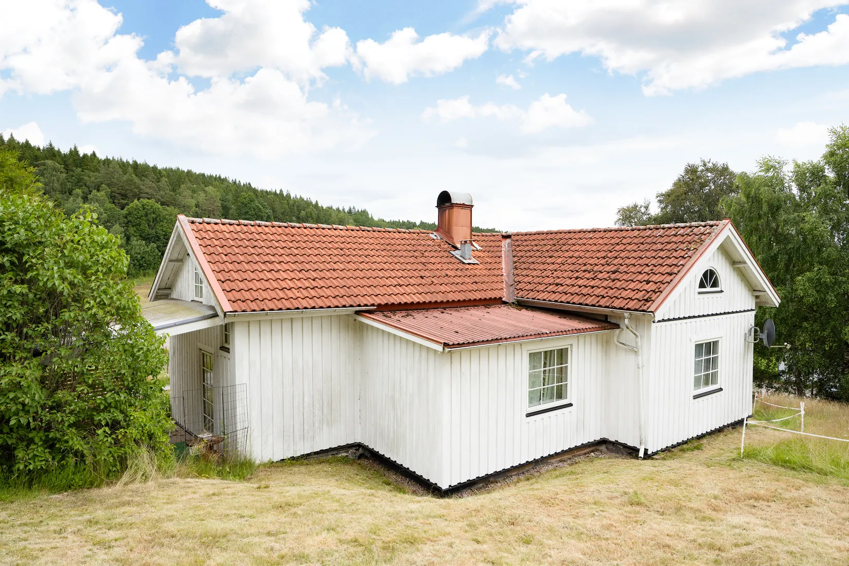 Villa, Kammarholmen Ödegärdet 1, Mark
