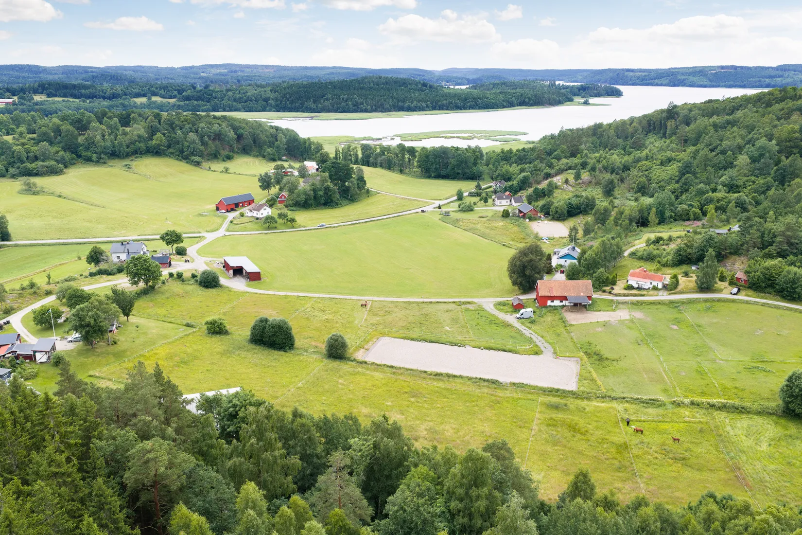 Villa, Kammarholmen Ödegärdet 1, Mark