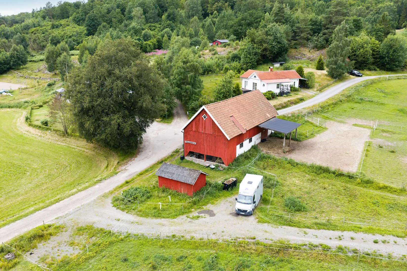 Villa, Kammarholmen Ödegärdet 1, Mark