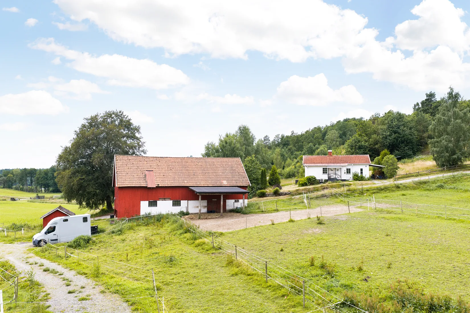 Villa, Kammarholmen Ödegärdet 1, Mark
