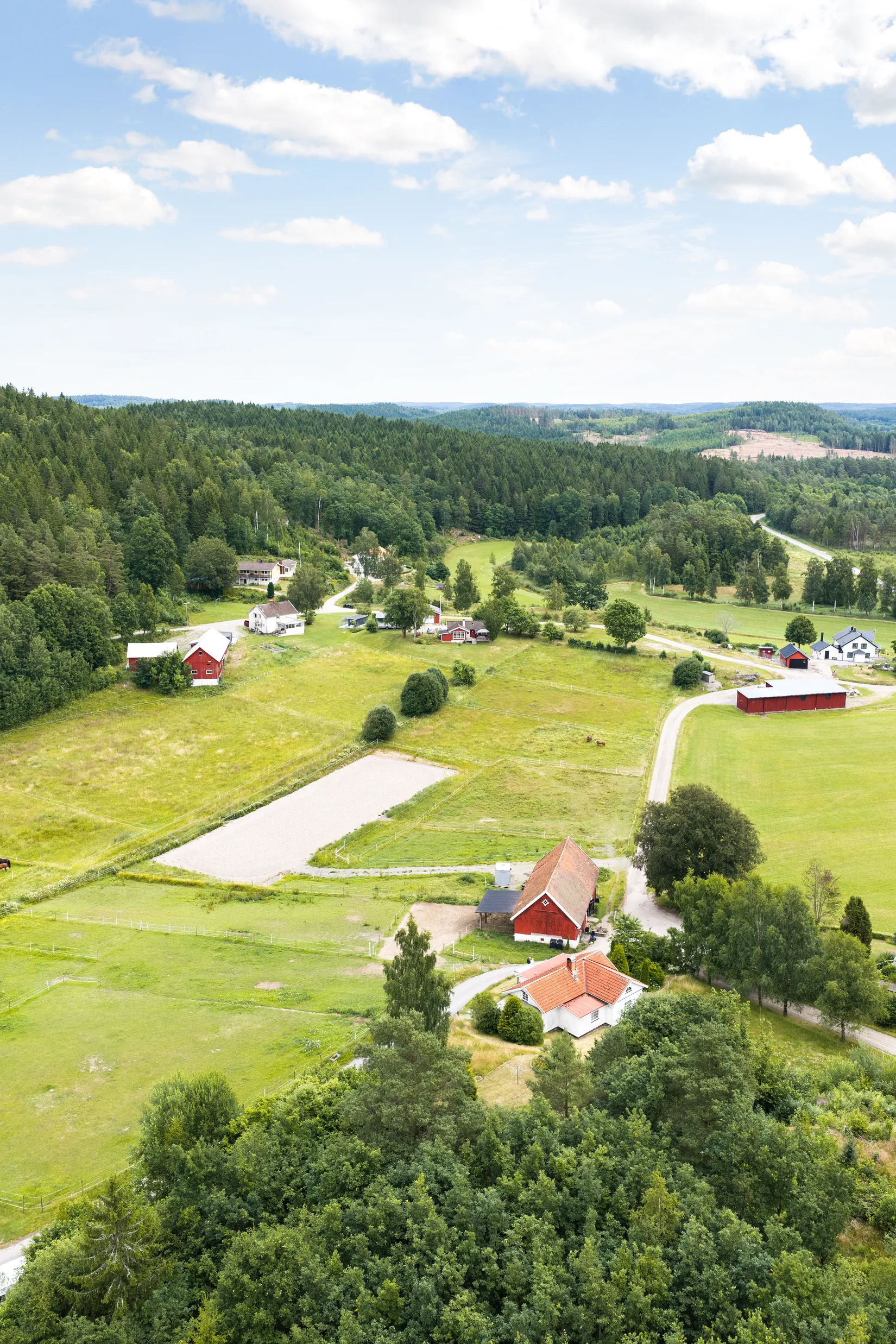 Villa, Kammarholmen Ödegärdet 1, Mark
