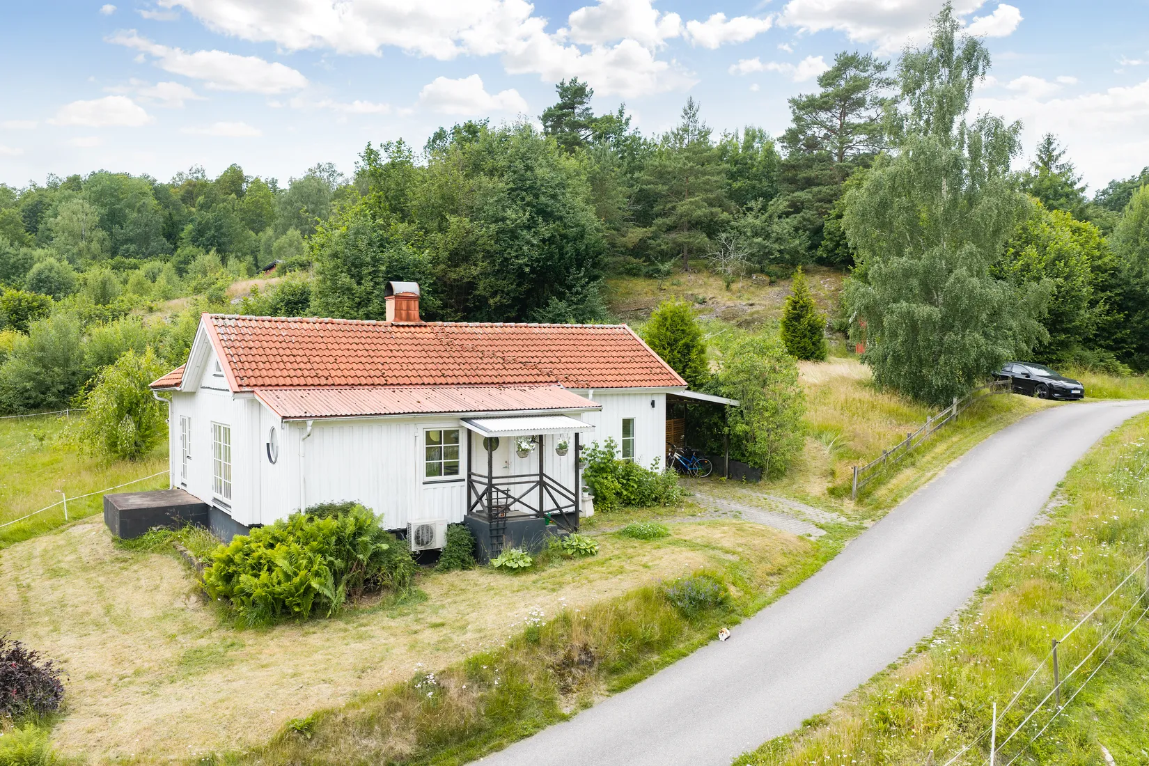 Villa, Kammarholmen Ödegärdet 1, Mark