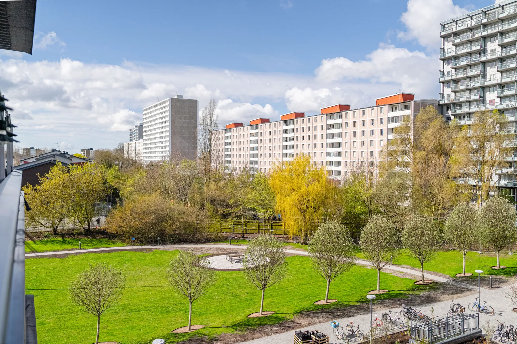 Bostadsrätt, Falkmansgatan 5a, Pildammarna, Malmö