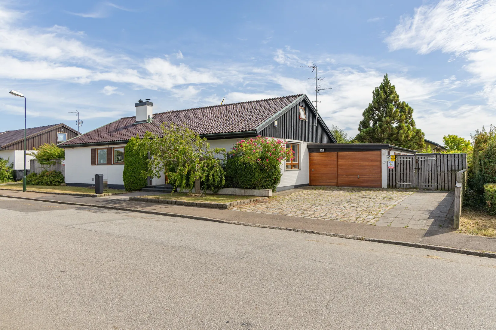 Villa, Bågängsvägen 49, Malmö