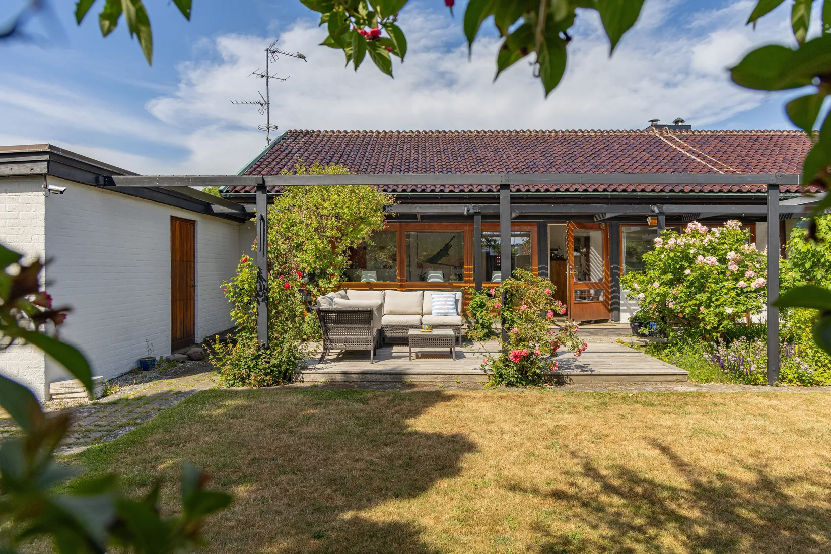 Villa, Bågängsvägen 49, Malmö
