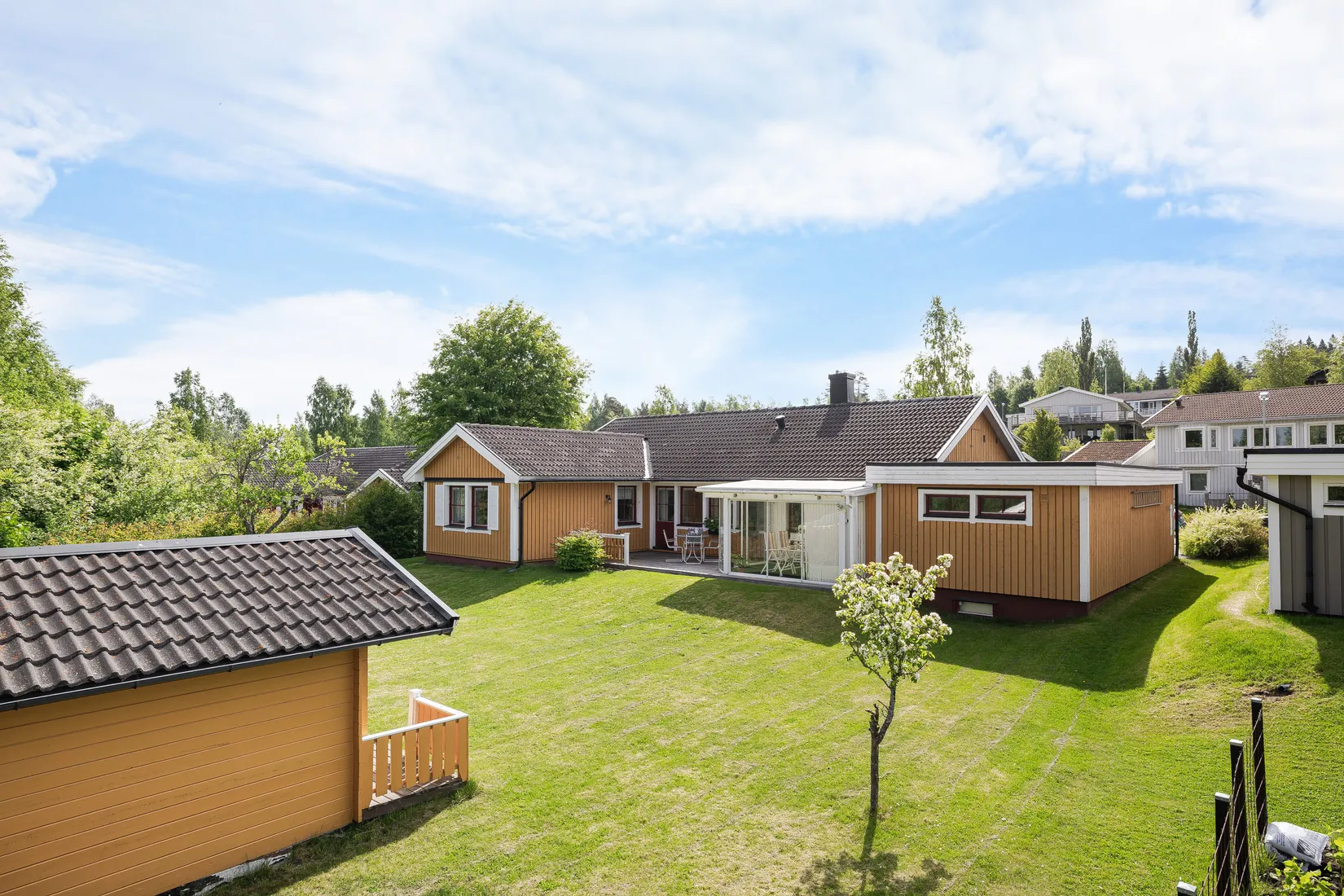 Villa, Sidensvansvägen 4, Stenhammar, Härnösand
