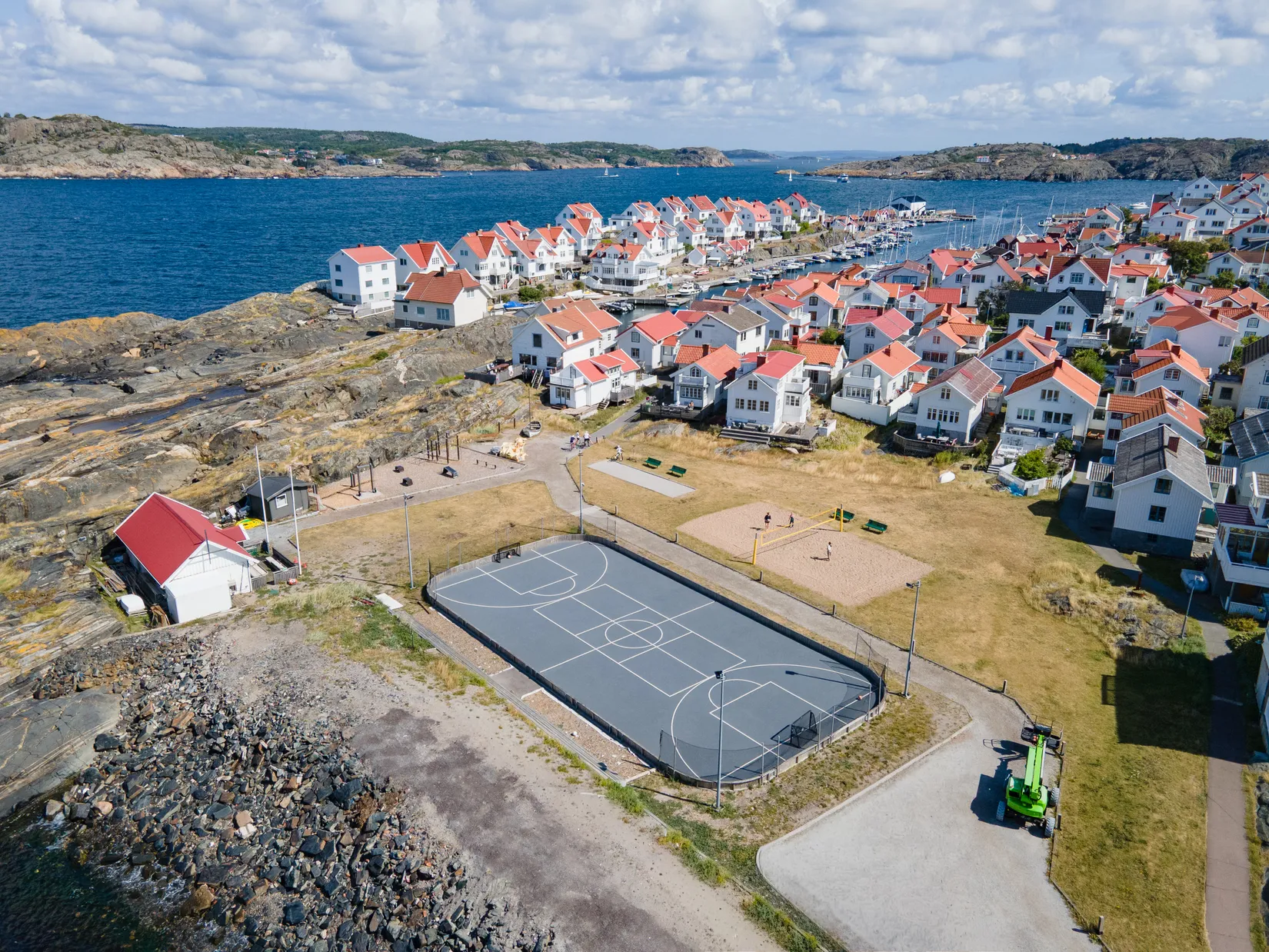 Villa, Klockarudden 1, Åstol, Tjörn