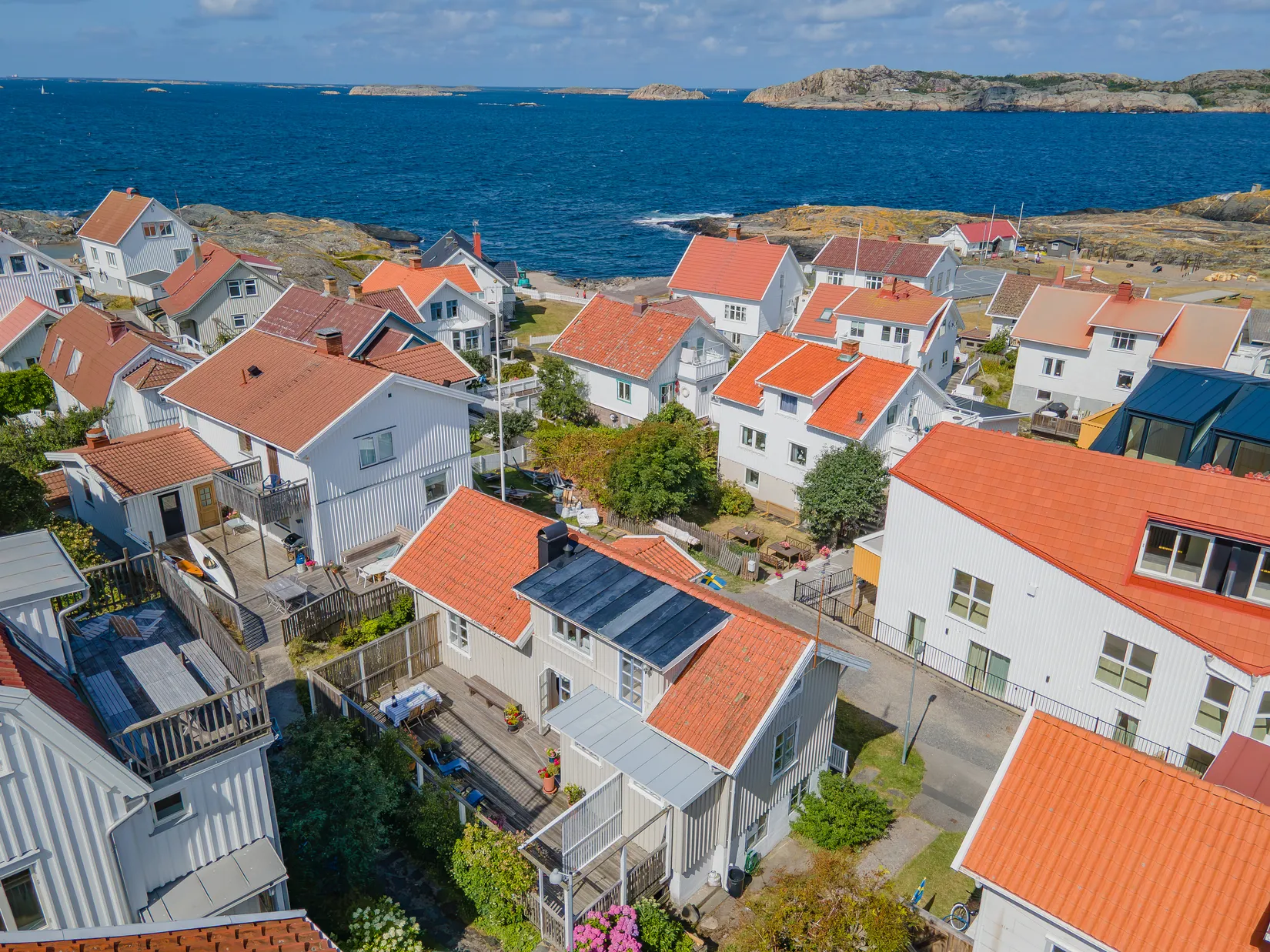 Villa, Klockarudden 1, Åstol, Tjörn