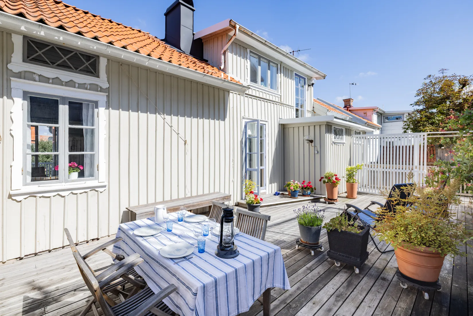 Villa, Klockarudden 1, Åstol, Tjörn