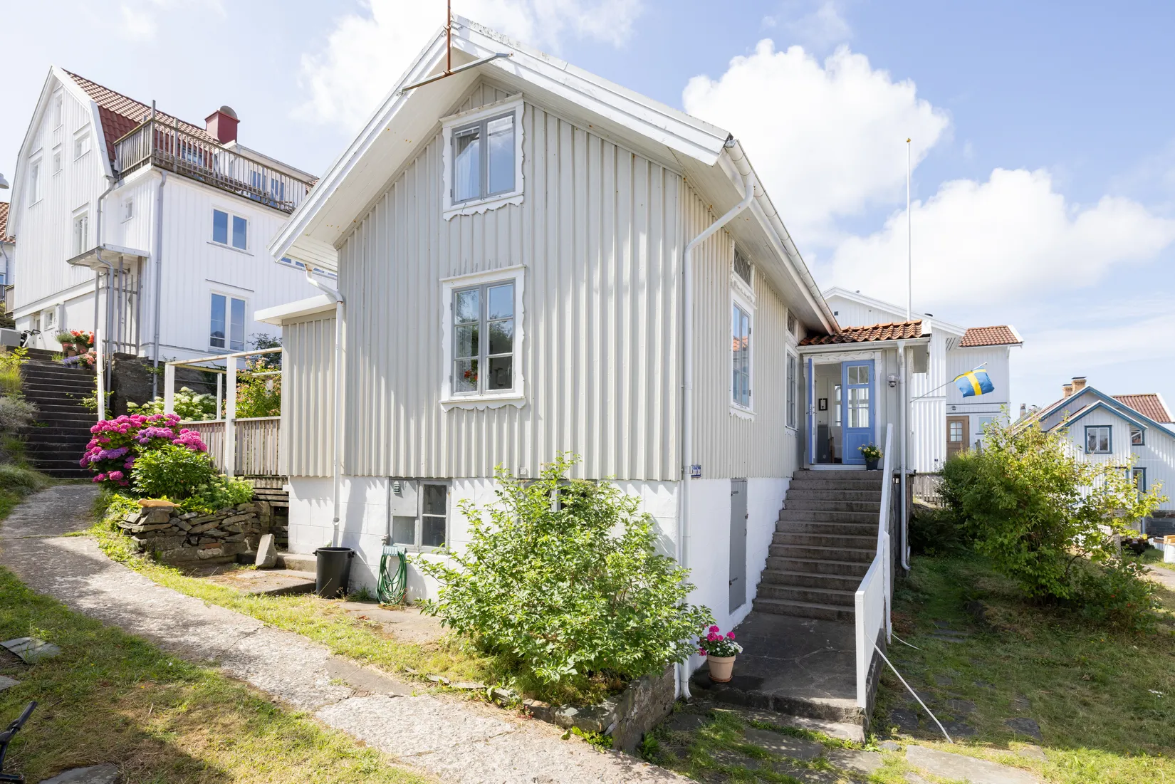 Villa, Klockarudden 1, Åstol, Tjörn