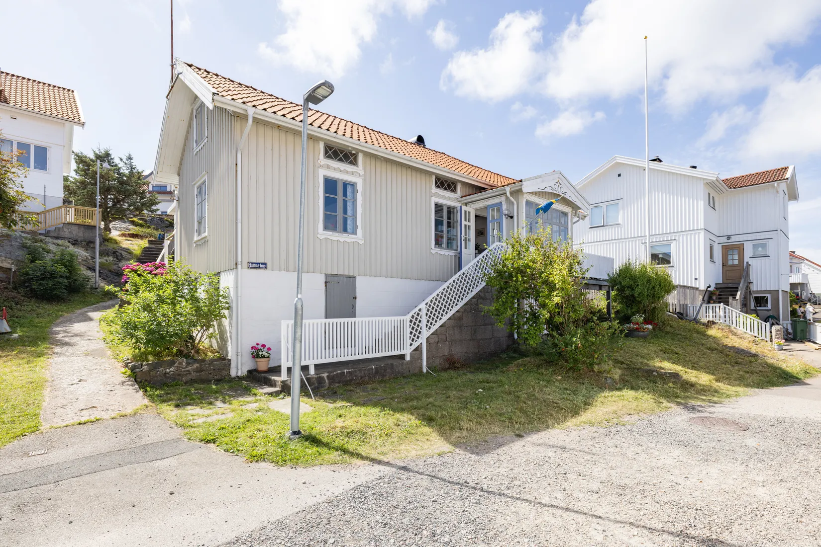 Villa, Klockarudden 1, Åstol, Tjörn