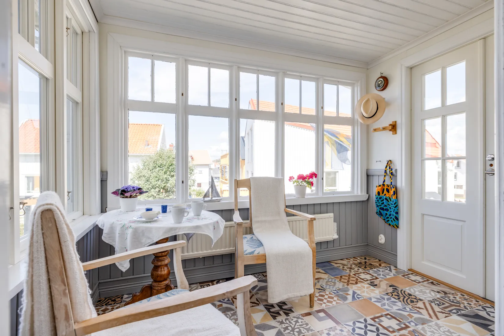 Villa, Klockarudden 1, Åstol, Tjörn