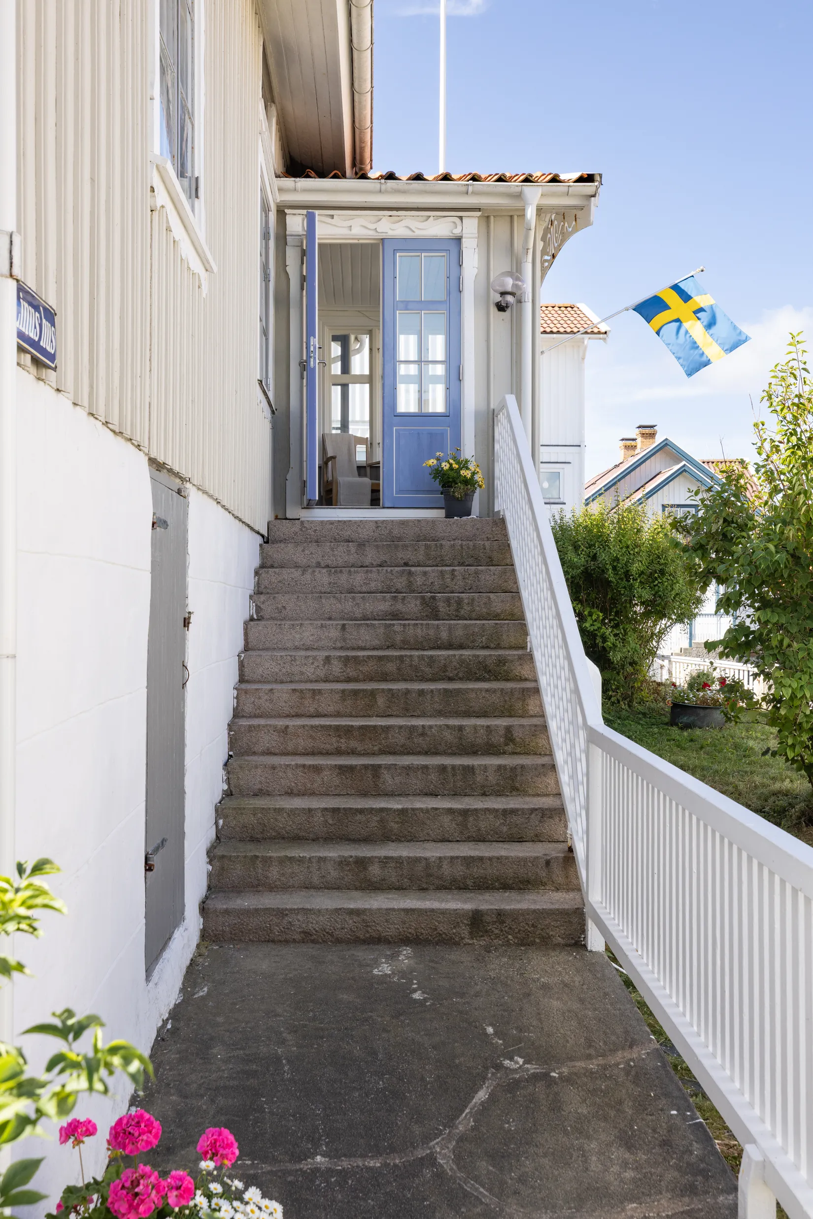 Villa, Klockarudden 1, Åstol, Tjörn