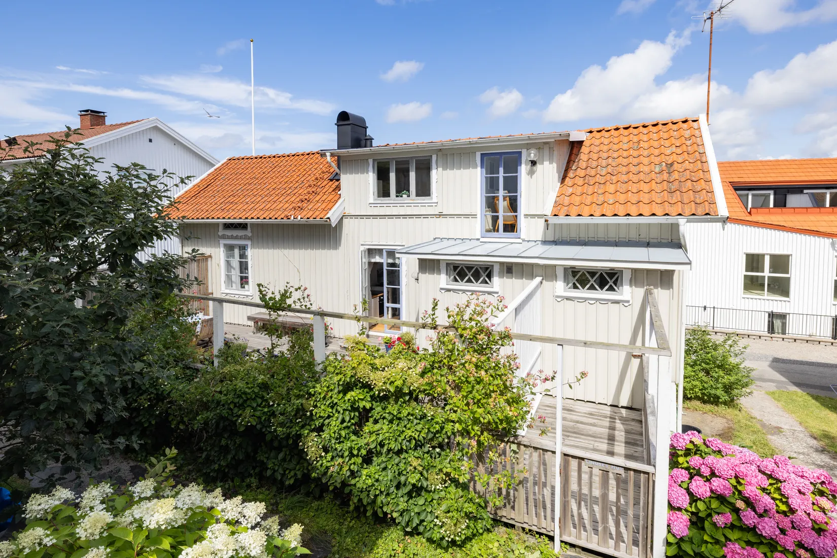 Villa, Klockarudden 1, Åstol, Tjörn