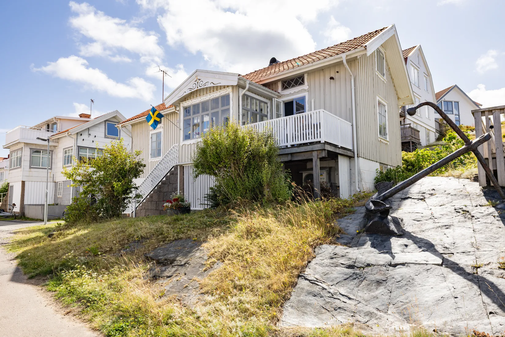 Villa, Klockarudden 1, Åstol, Tjörn
