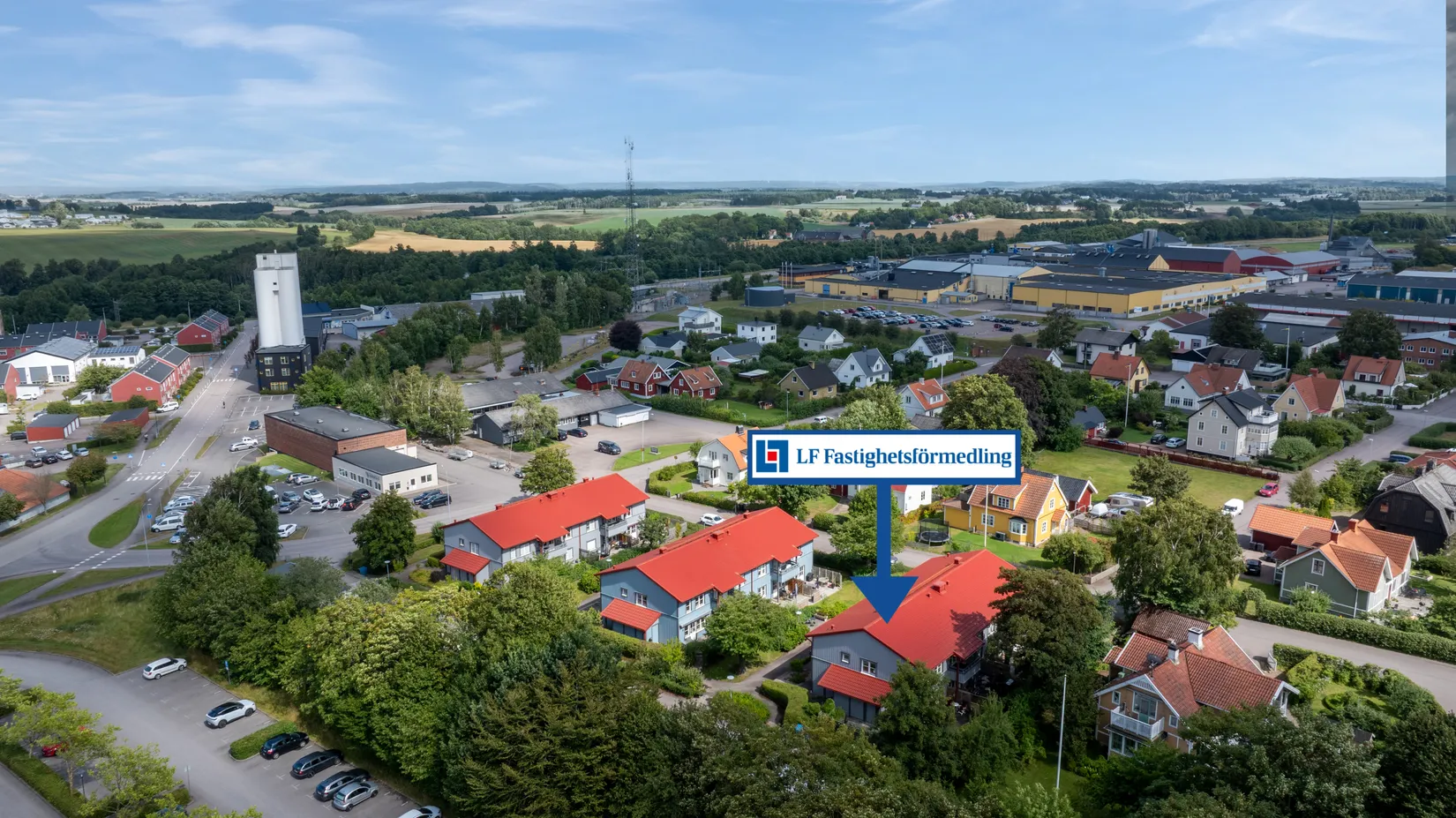 Bostadsrätt, Föreningsgatan 7F, Laholm