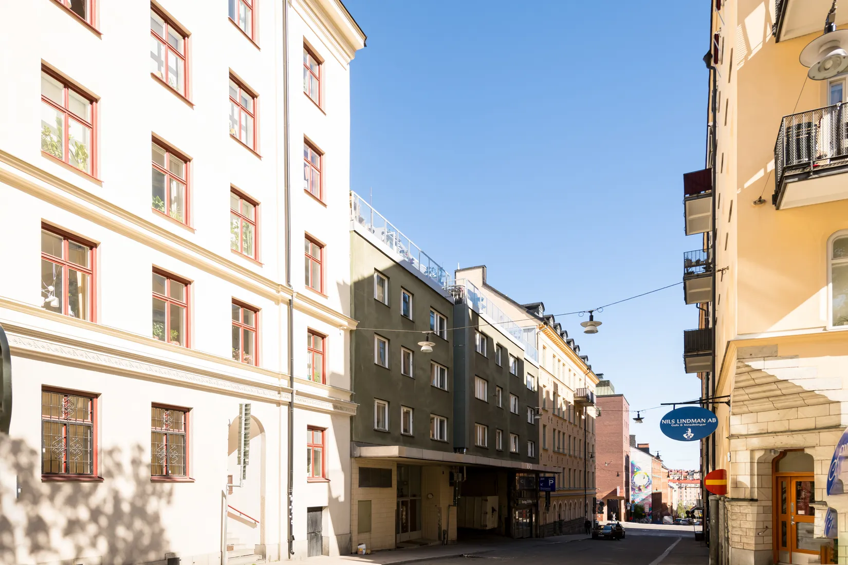 Bostadsrätt, Kronobergsgatan 25, Takvåning, Kungsholmen, Stockholm