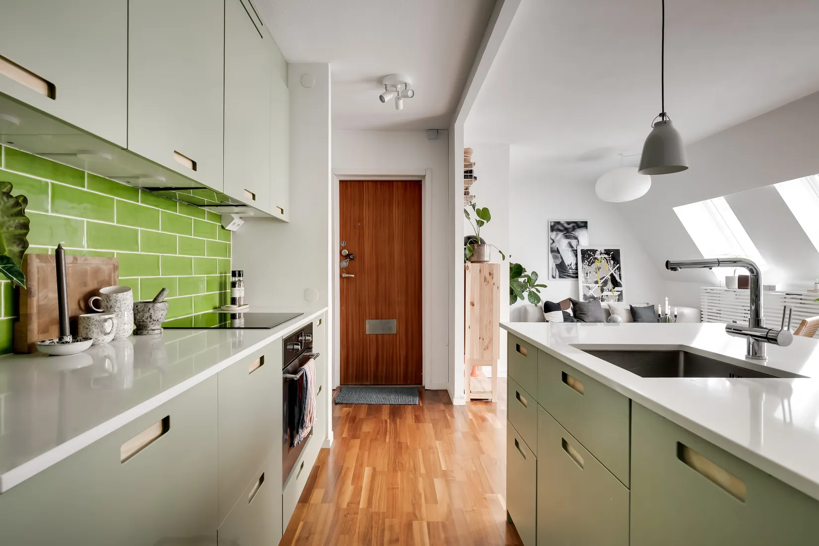 Bostadsrätt, Kronobergsgatan 25, Takvåning, Kungsholmen, Stockholm