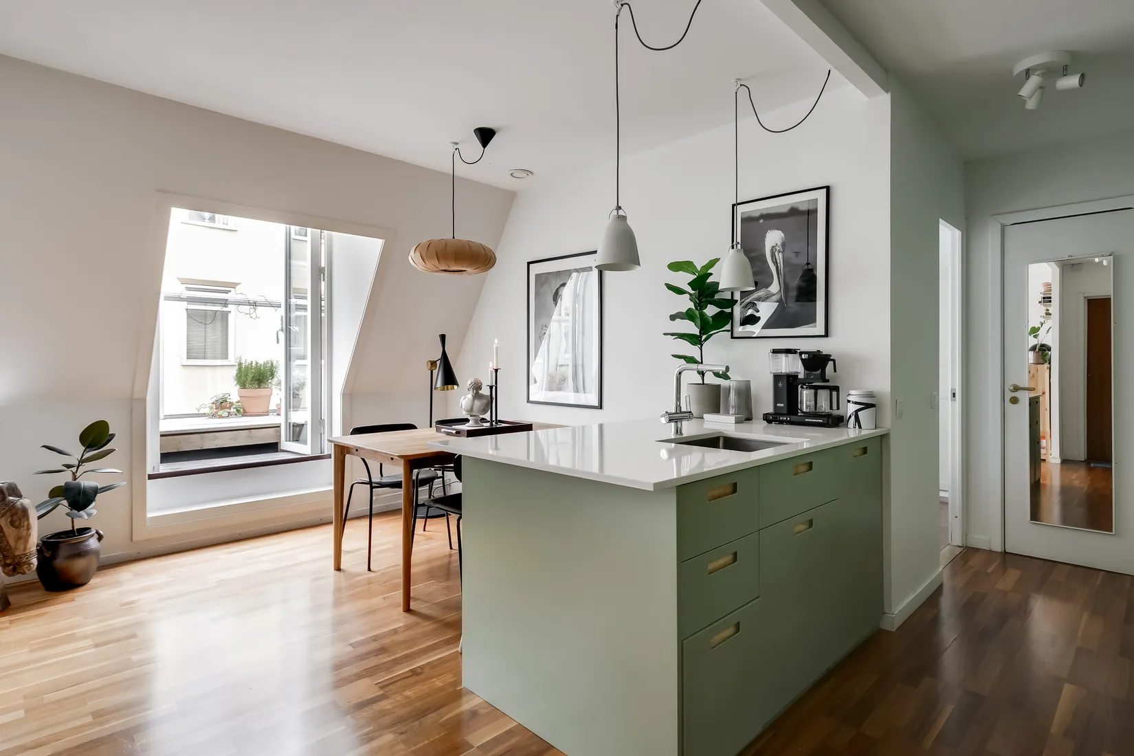 Bostadsrätt, Kronobergsgatan 25, Takvåning, Kungsholmen, Stockholm
