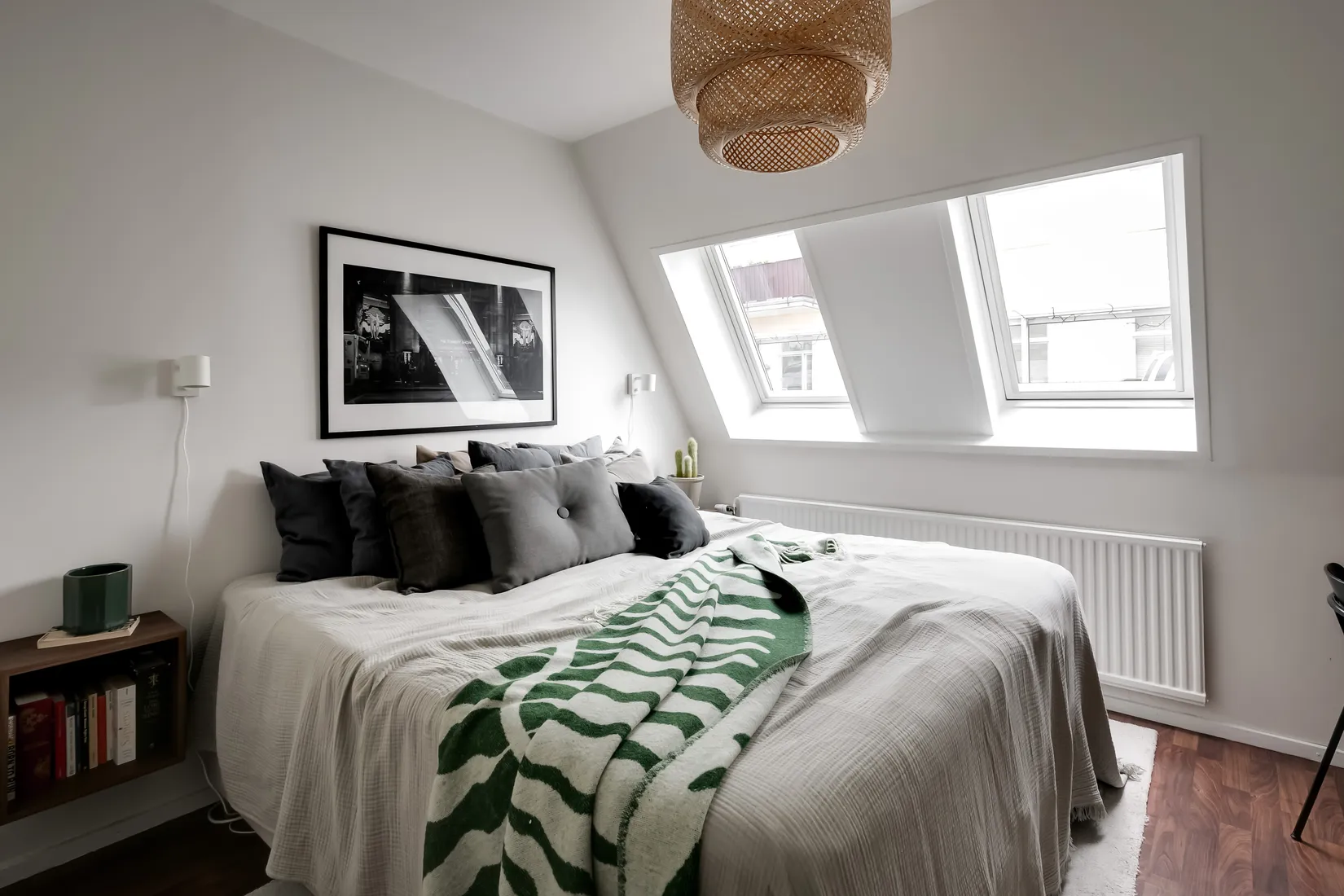 Bostadsrätt, Kronobergsgatan 25, Takvåning, Kungsholmen, Stockholm