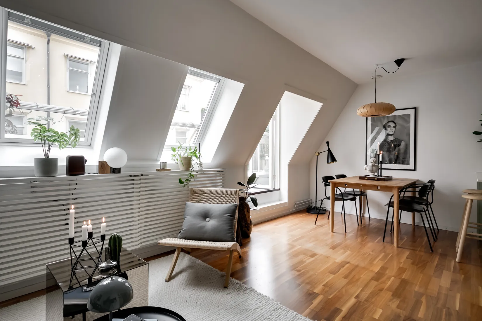 Bostadsrätt, Kronobergsgatan 25, Takvåning, Kungsholmen, Stockholm