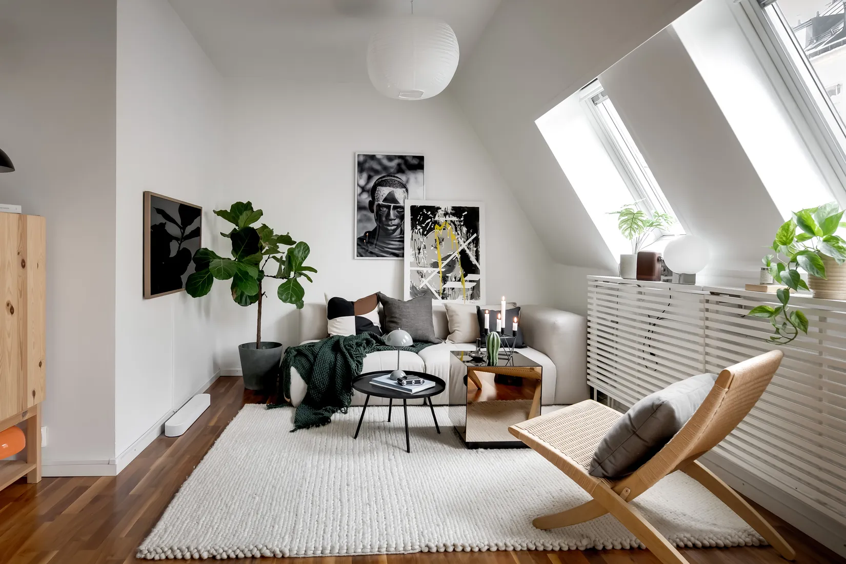 Bostadsrätt, Kronobergsgatan 25, Takvåning, Kungsholmen, Stockholm
