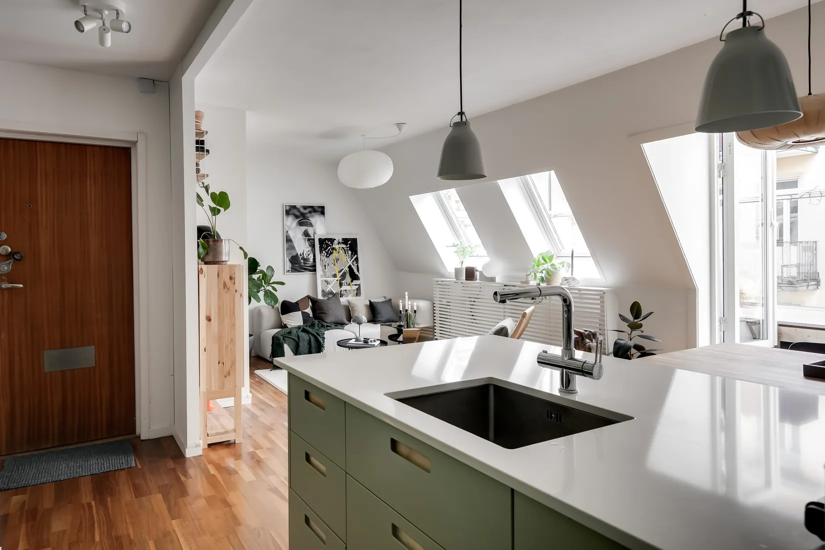 Bostadsrätt, Kronobergsgatan 25, Takvåning, Kungsholmen, Stockholm
